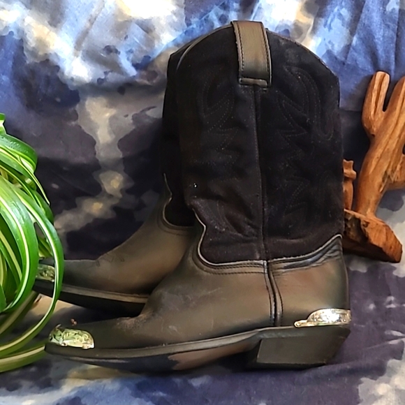 Vintage cowboy boots - Picture 5 of 6